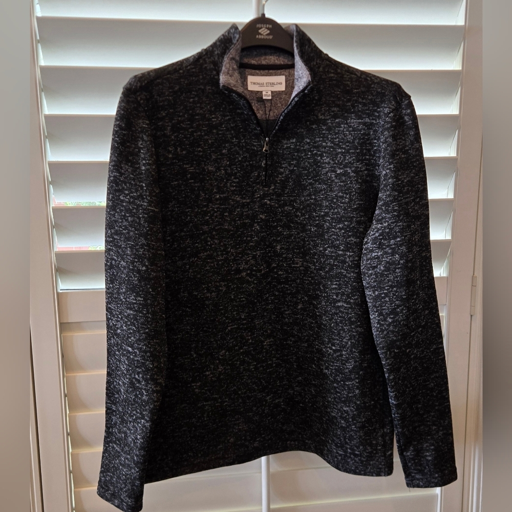 Men's Charcoal Sweater - Medium